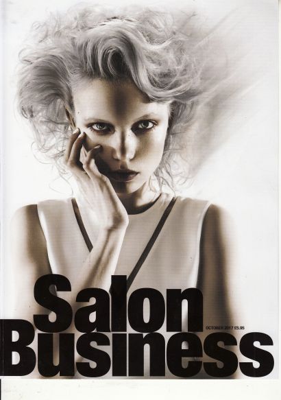 Salon Business Magazine Cover