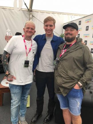 Andy Adam And George Ezra