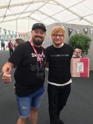 Adam And Ed Sheeran 