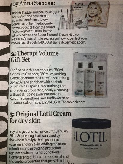 Therapi Yorkshire Post