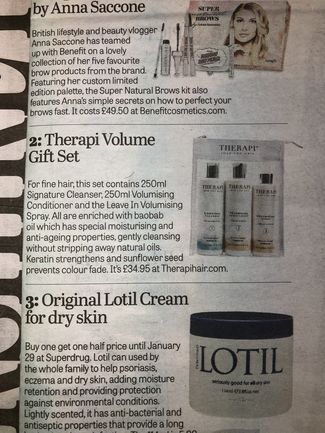 Therapi Yorkshire Post